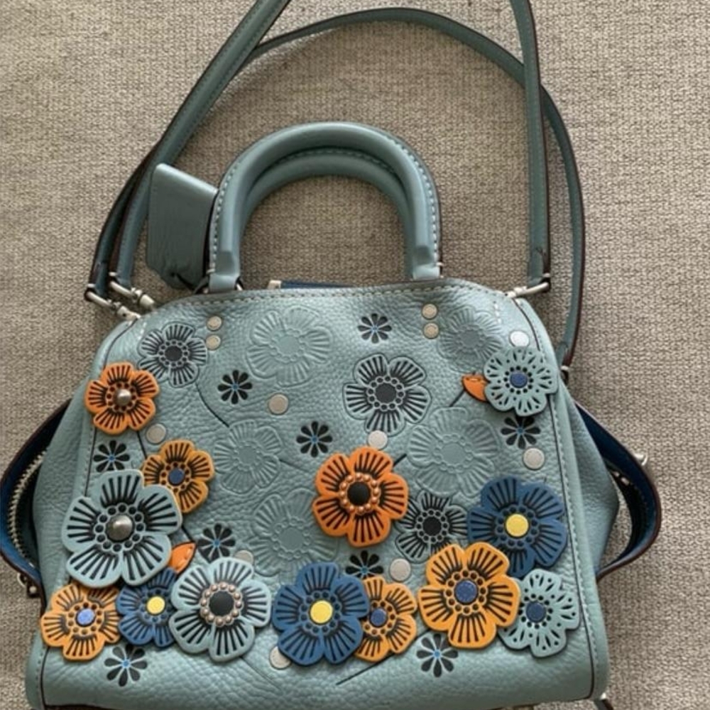 ROGUE 25 WITH GLITTER TEA ROSE (COACH 10512)
LH/STEEL BLUE - Picture 5 of 11